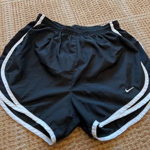 Nike dri-fit athletic shorts. With built in liner